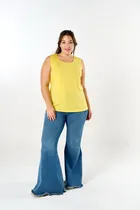 Comprar Musculosa De Modal Cuello Redondo De Modal Del Talle 5 Al 10