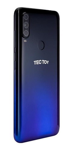 Imagem 3 de 5 de Smartphone Tectoy On 128gb Azul 4gb Ram + Fone Bluetooth