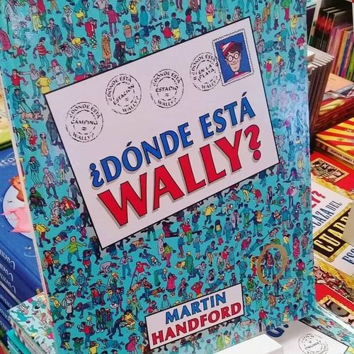 Imagen 2 de 4 de Donde Esta Wally? (tapa Dura) / Martin Handford
