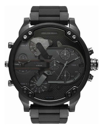 New Reloj Diesel Mr Daddy Dz7396 Con Entrega Inmediata