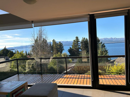 Casa Con Hermosa Vista Al Lago En Bariloche