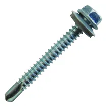 Comprar Tornillo Autoperforante Hex Mecha 14x2 Con Arandela X 100u