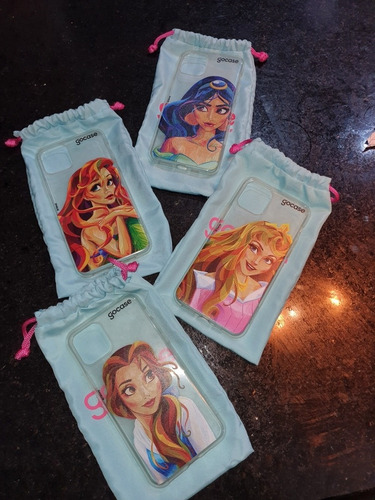 Cases Capinha Go Case Princesas Disney iPhone 11 Pro 