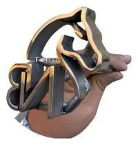 Comprar Ferro De Marcar Gado Em Aço Inox - Desenho Cavalo E Outros