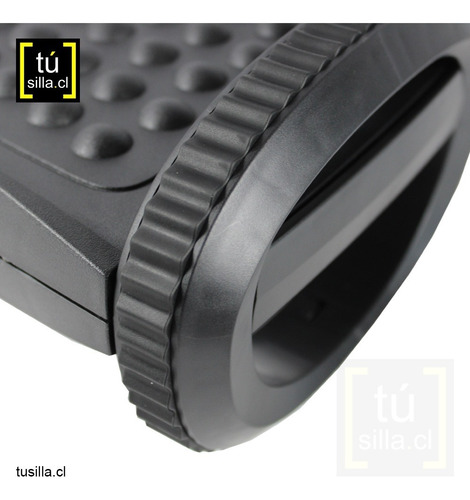 Imagen 4 de 5 de Apoya Pies Ergonómico Basculante Antideslizante - Tusilla