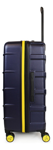 Pack 2 Maletas M+l Mónaco De 20 Y 23kg Azul Nautica