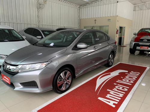 Honda City 1.5 Lx Flex Automtico Cvt Completo 2014