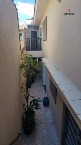 Sobrado Com 2 Dormitórios À Venda, 185 M² Por R$ 595.000,00 - Rudge Ramos - São Bernardo Do Campo/sp - So0470