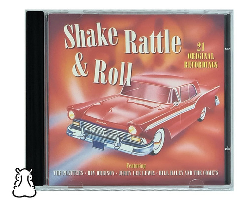 Cd Shake Rattle & Roll 21 Original Recordings Importado