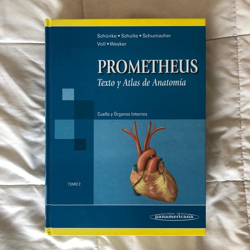 Prometheus  Atlas De Anatomía Cuello Y Órganos Internos 