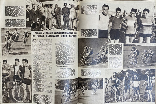 Mundo Uruguayo N° 1552 1949 Club Neptuno Mu7