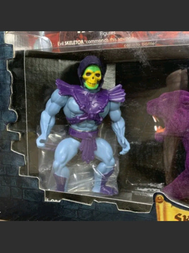 Skeletor And Panthor Edición Limitada Año 2000  Nuevo 