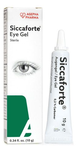 Siccaforte Gel De Ojos Para Ojos Secos | Gel Intensivo Para