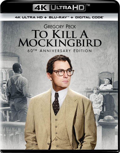 Blu Ray To Kill A Mockingbird 60th Anniversary 4k Ultra Hd