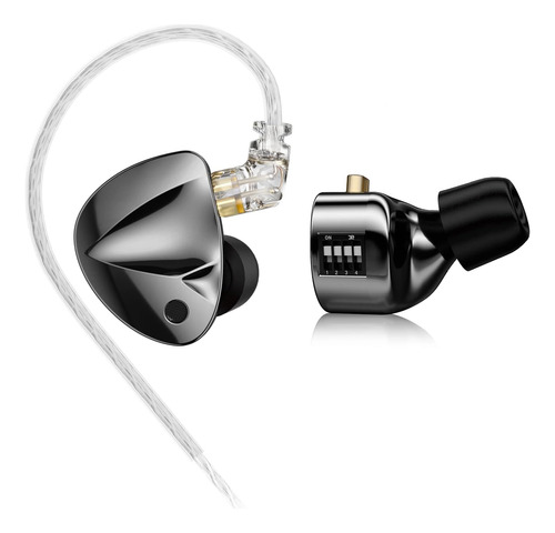 Kz Dfi Eabuds Iem Sintonizables Audiófilos, Kz Hifi Dyanmic