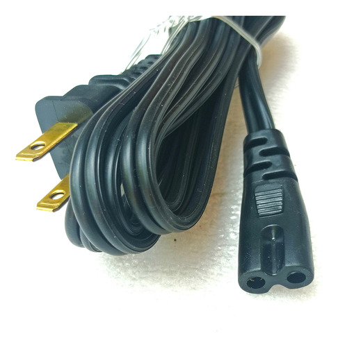 Caablle De Corriente Y Usb Para Hp Epson Canon Brother (Usado)
