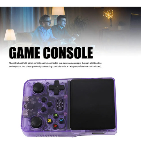 / Para Consola De Juegos Retro R36s, Juegos Portátiles,