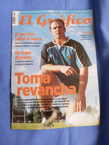 Revista El Grafico Polideportivo - Toma Revancha