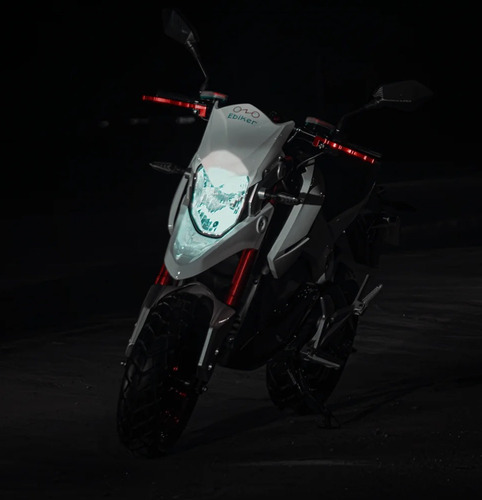 Ebiker Moto Lineal M5 Blanca