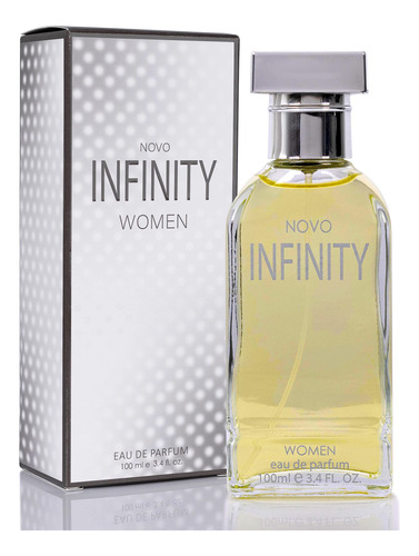Perfume Novoglow Infinity Eau De Parfum 100 Ml Para Mujer