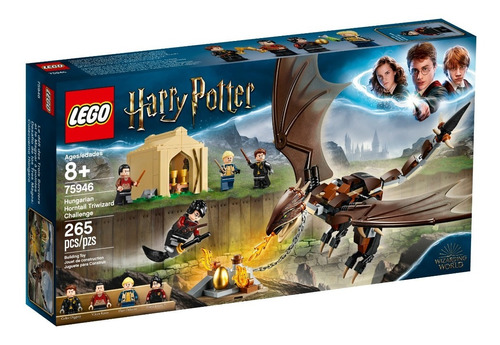 Lego Harry Potter - 75946 - Hungarian Horntail Triwizard 