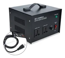 Comprar Transformador De Potencia De 1500w Convertidor De Voltaje Quanna ST-1500VA De 110v A 220v,220v A 110v Elevador Paso A Paso Para Convertidores Analógicos A Digitales Reductores
