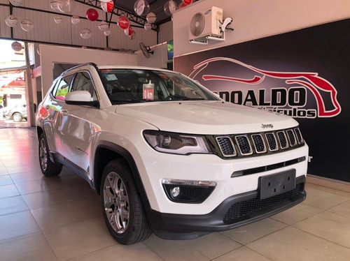 Jeep Compass 2.0 16v Flex Longitude Automático