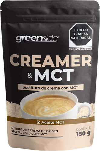 Creamer Vegetal Con Mct 150 G