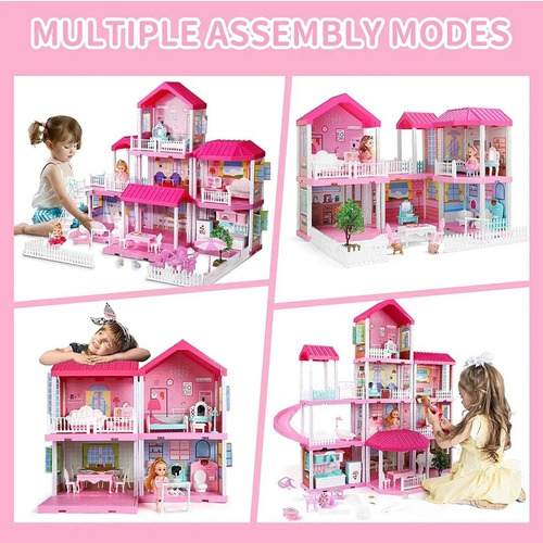 Imagen 5 de 5 de Temi - Casa De Muñecas De Ensueño