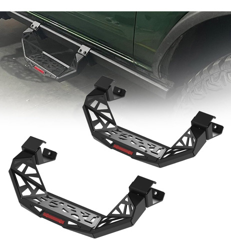 Escalon Puerta Lateral Para Ford Bronco Riel Roca