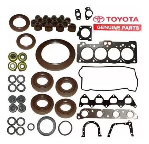 Kit De Empacadura Corolla 1.6 92-02 Motor 4afe