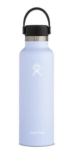 Botella De Agua De Acero Inoxidable, Reutilizable, Aislada A
