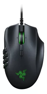 Mouse gamer de juego Razer Naga negro