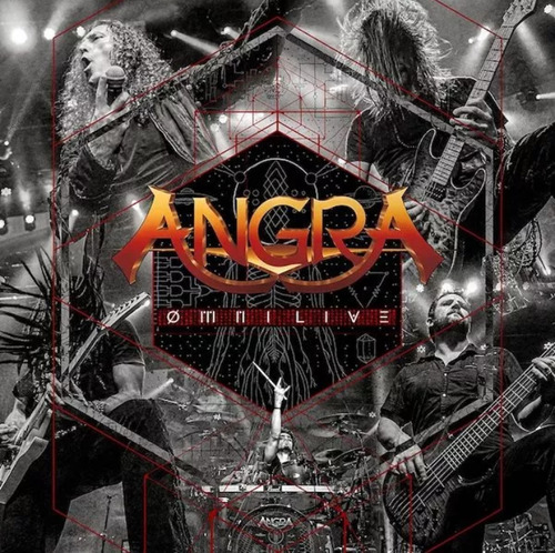 Angra - Omni Live / Cd X2 Brasil Dg. Nuevo