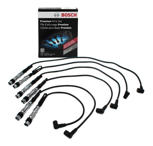 Jgo Cables Bujia Golf Gti Jetta A4 Vr6 1999-2007 2.8l Bosch