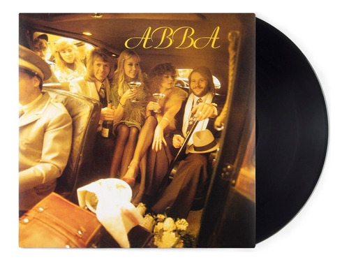 Abba Abba Vinilo Lp Nuevo Importado Sellado