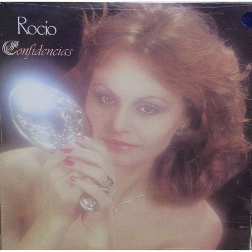 Disco Lp - Rocío Durcal / Confidencias. Album (1981)