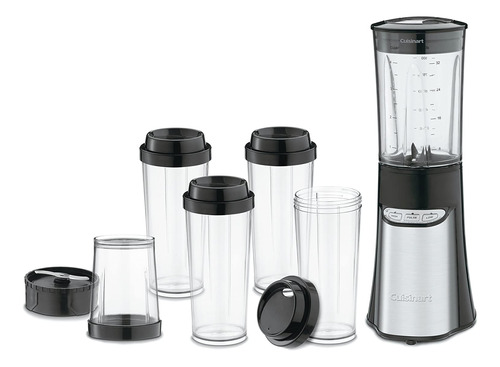 Cuisinart Cpb-300 - Batidora Sin Bpa (350 W), Color Negro