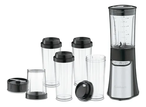 comprar Licuadora Cuisinart Cpb-300 De 350 Vatios Sin Bpa, Negra, 32