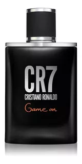 Perfume Cr7 Game On By Cristiano Ronaldo For Men Edt 100 Ml