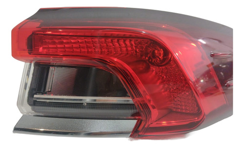 Lanterna Toyota Corolla Com Friso Sem Led 20 21 22 23 24