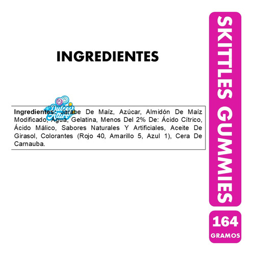 Skittles Gummies Wild Berry Original (bolsa De 164 Gramos)