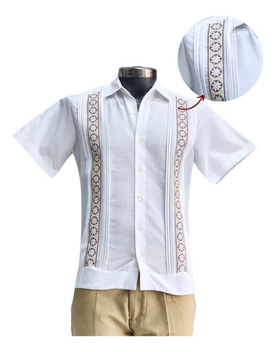 Guayabera Ma 40/mc/ch/m/g /lino Fino/productos Regionalesyr