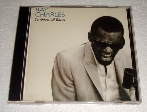 Ray Charles Sentimental Blues Cd Muy Buen Estado / Kktus 