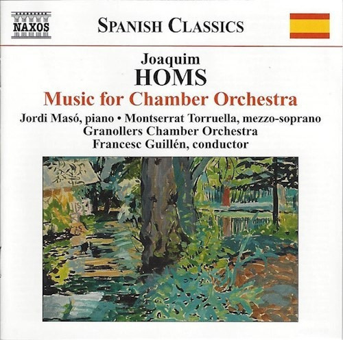 Music For Chamer Orchestra/maso - Homs (cd) 