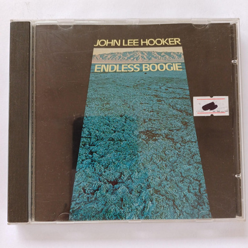 John Lee Hooker - Endless Boogie - Cd Importado / Kktus 