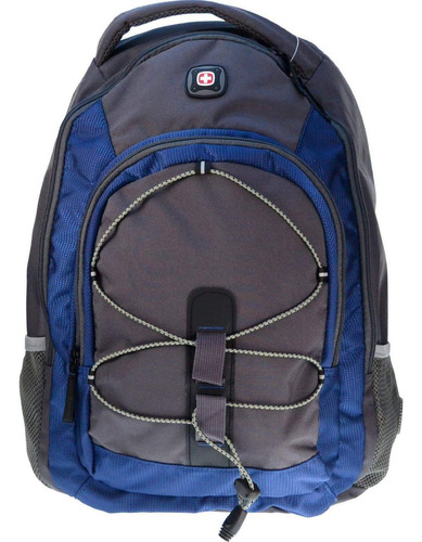 Mochila Para Ordenador Portatil 16  Color Azul Gris