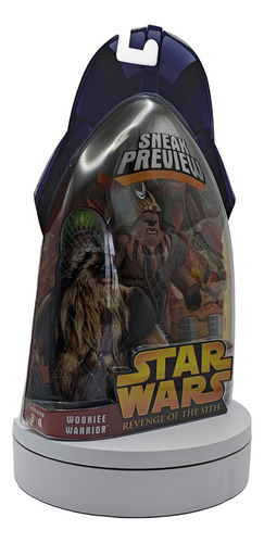 Star Wars Hasbro 3 3/4 Revenge Of The Sith Wookiee Warrior