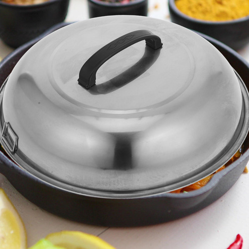 Utensilios De Cocina Con Tapa De Olla De Acero Inoxidable Gr