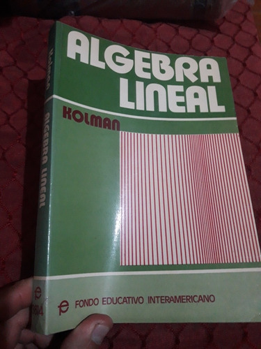 Libro De Algebra Lineal Kolman